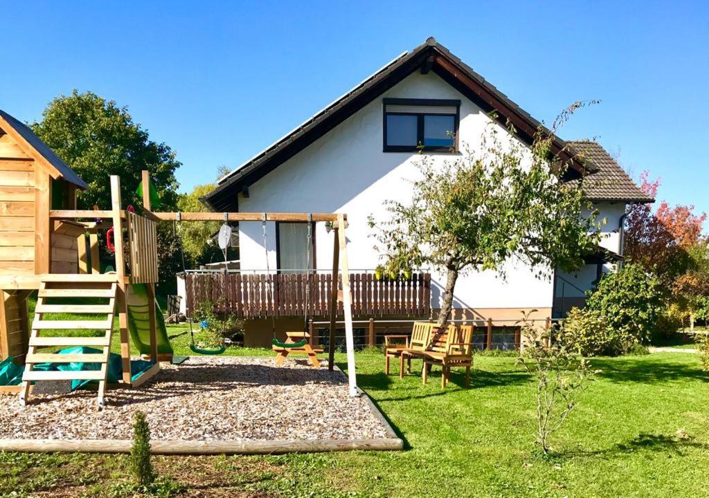 Ferienapartment Laufen An Der Eyach Albstadt Exterior foto